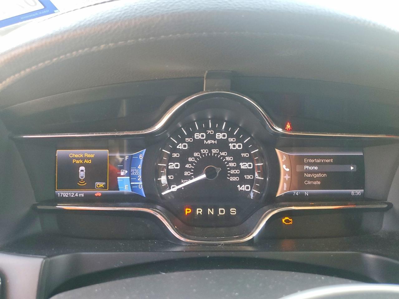 2013 LINCOLN MKS