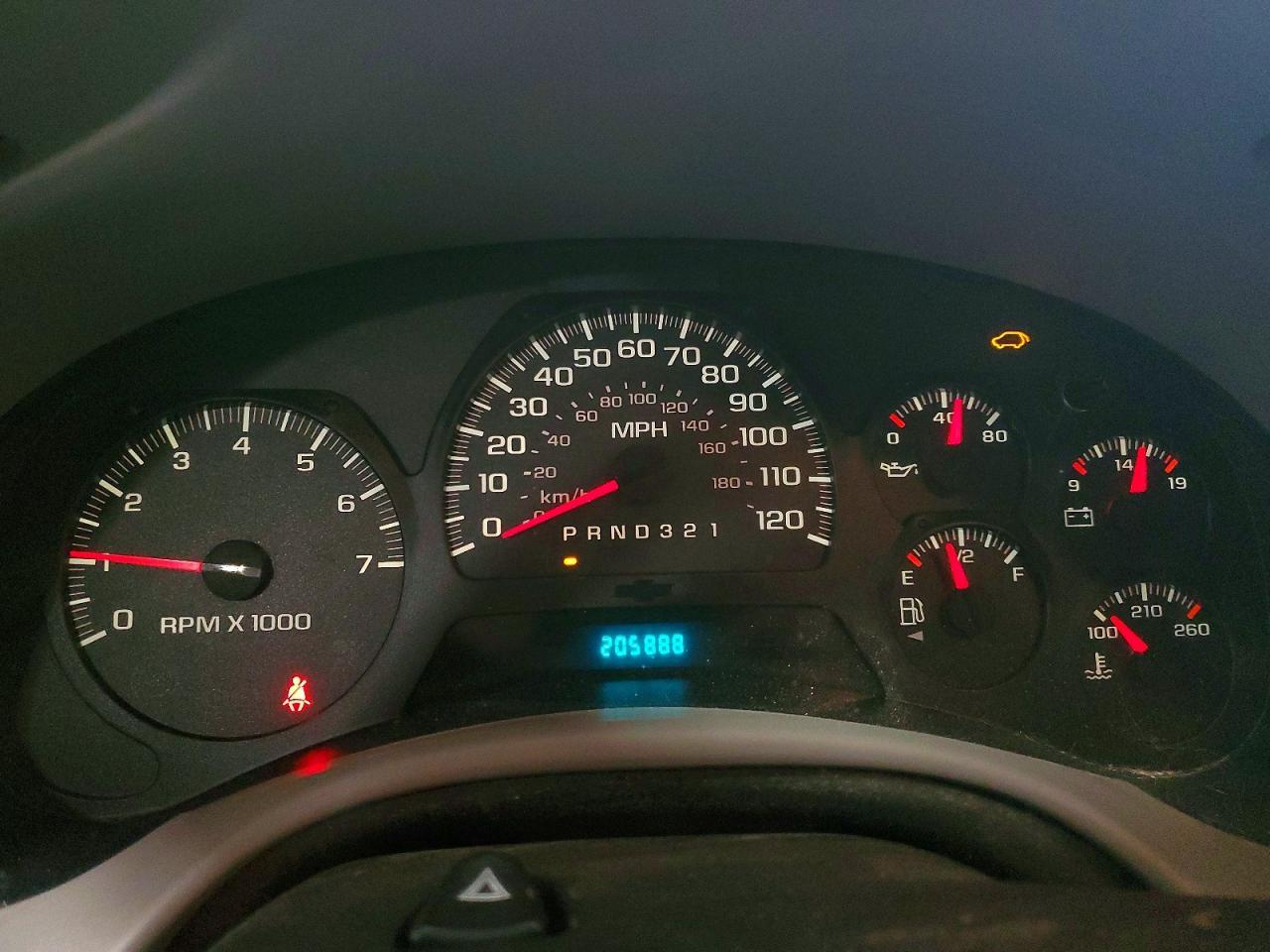 2007 CHEVROLET Trailblazer