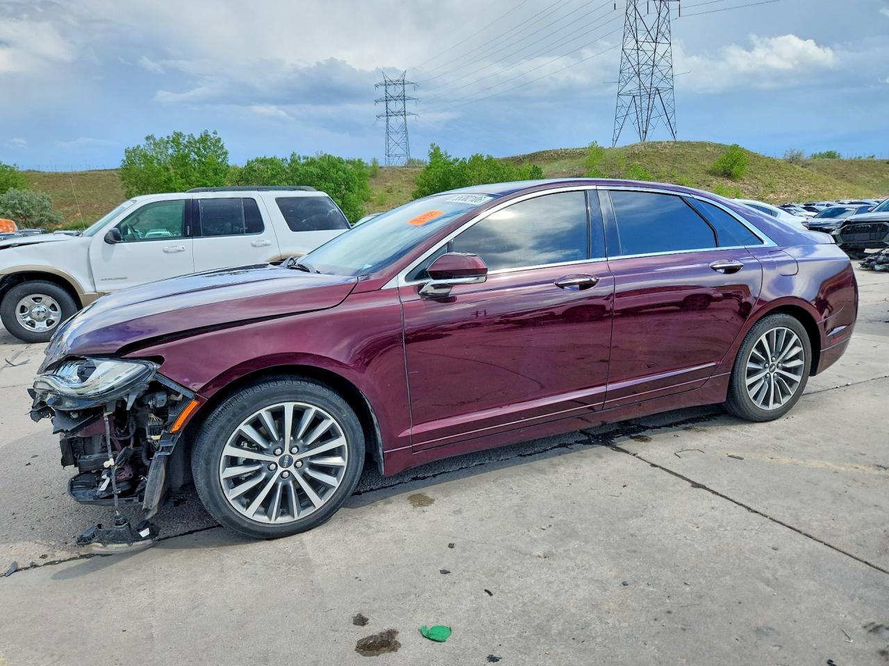 2017 LINCOLN MKZ