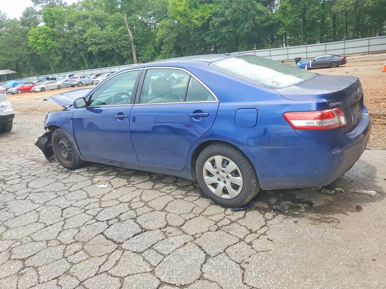 2010 TOYOTA CAMRY