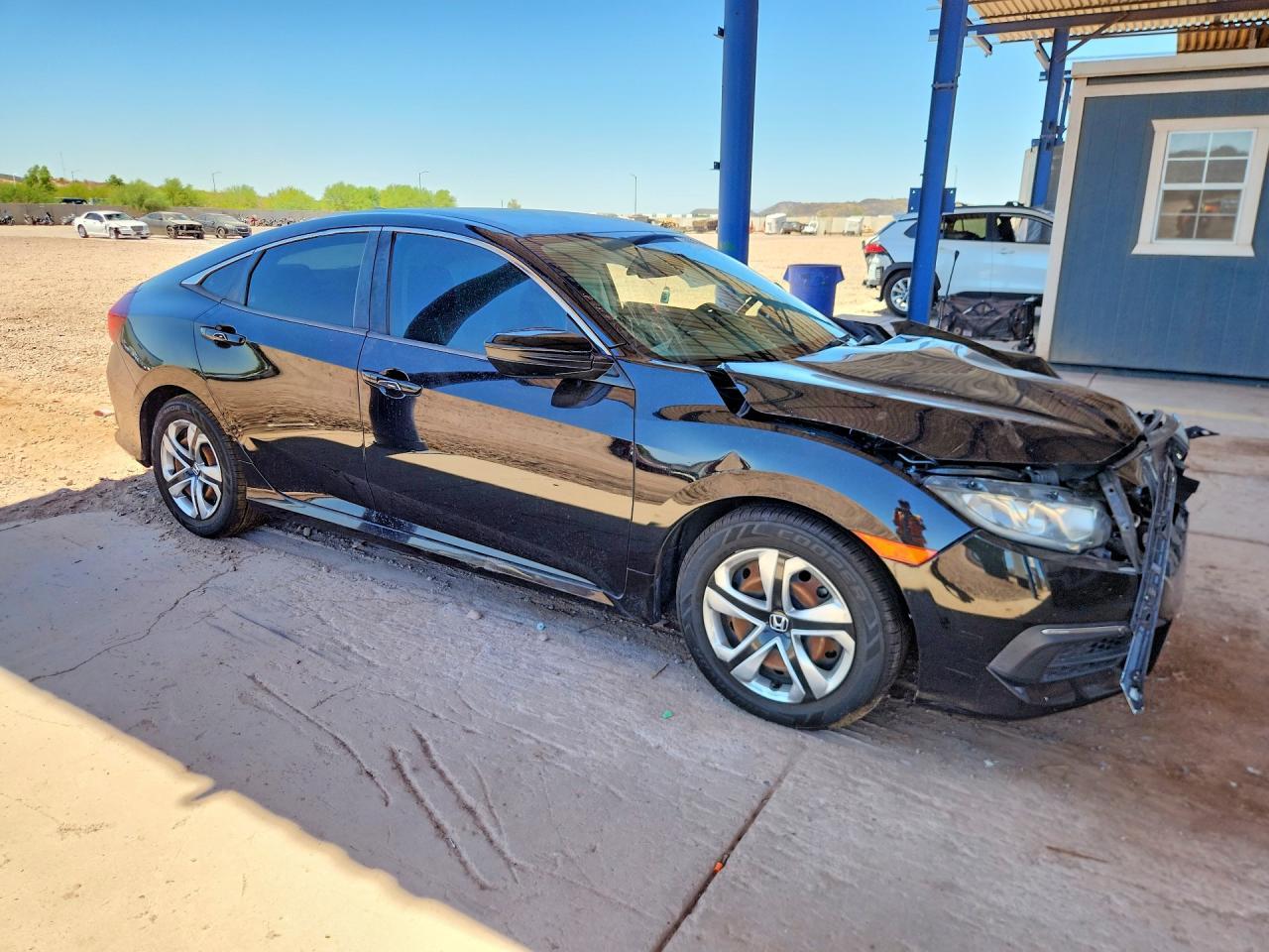 2016 HONDA CIVIC