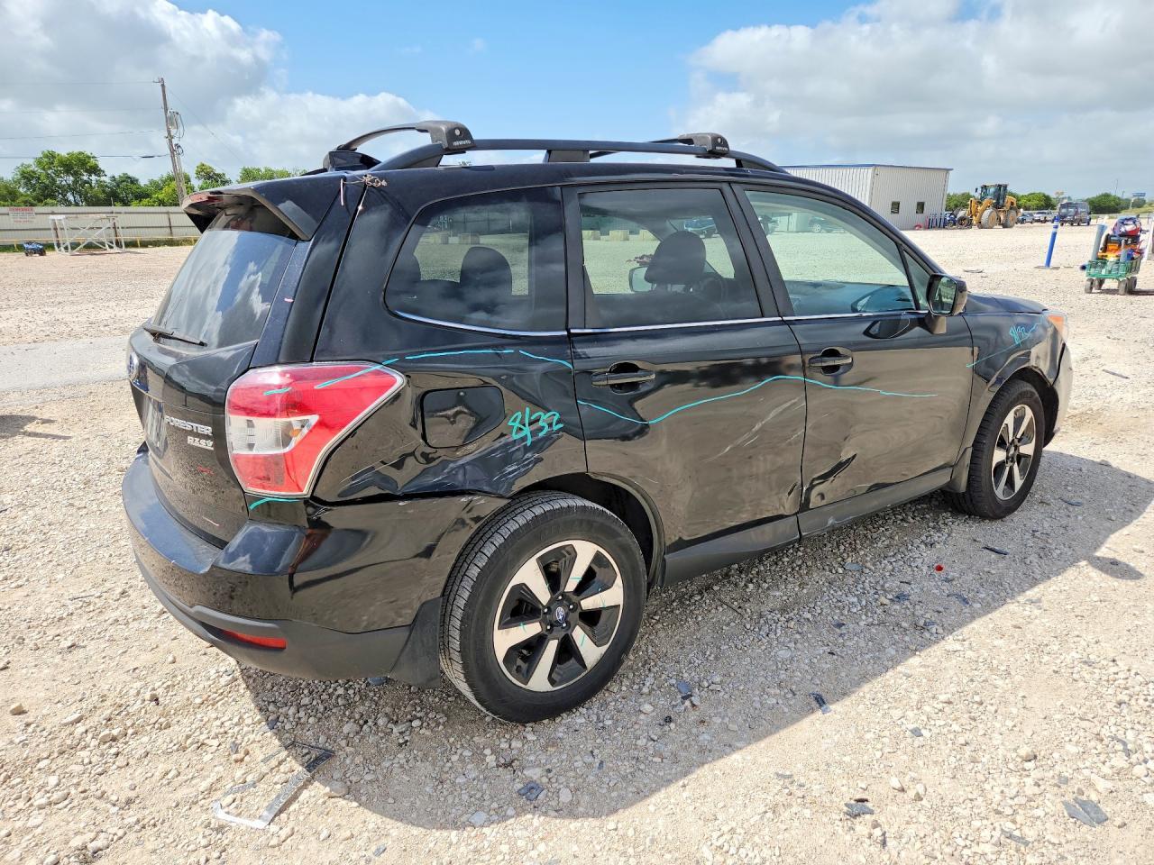 2016 SUBARU FORESTER