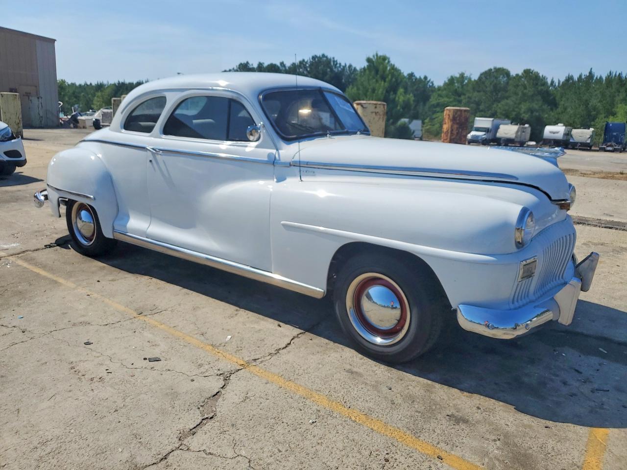 1947 Desoto Custom