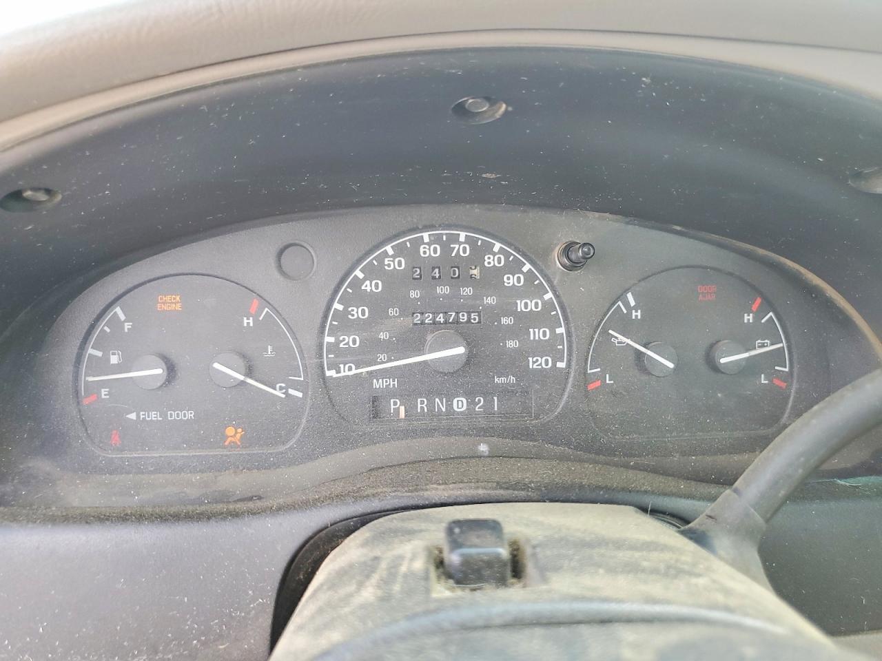 2000 FORD RANGER