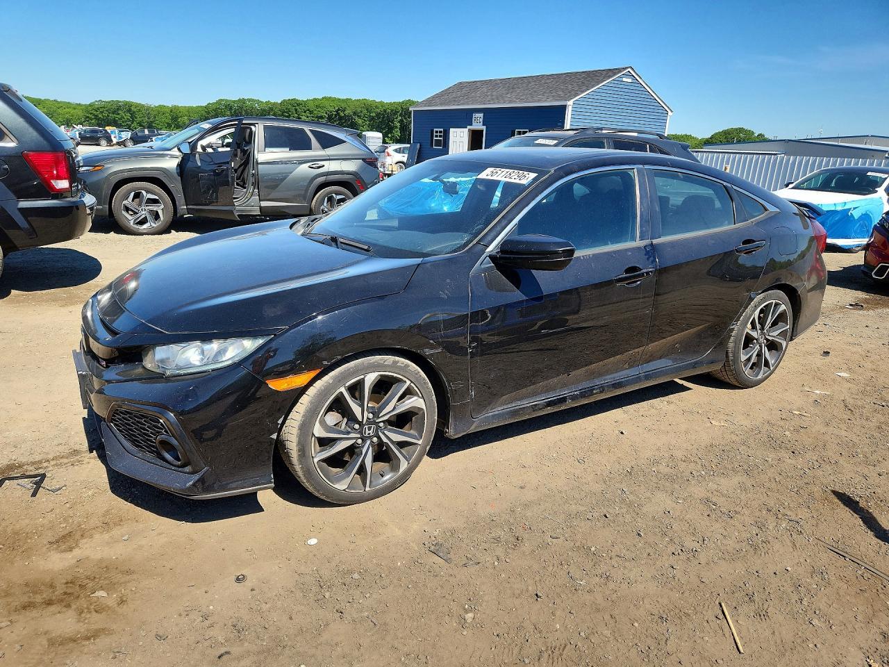 2018 HONDA CIVIC