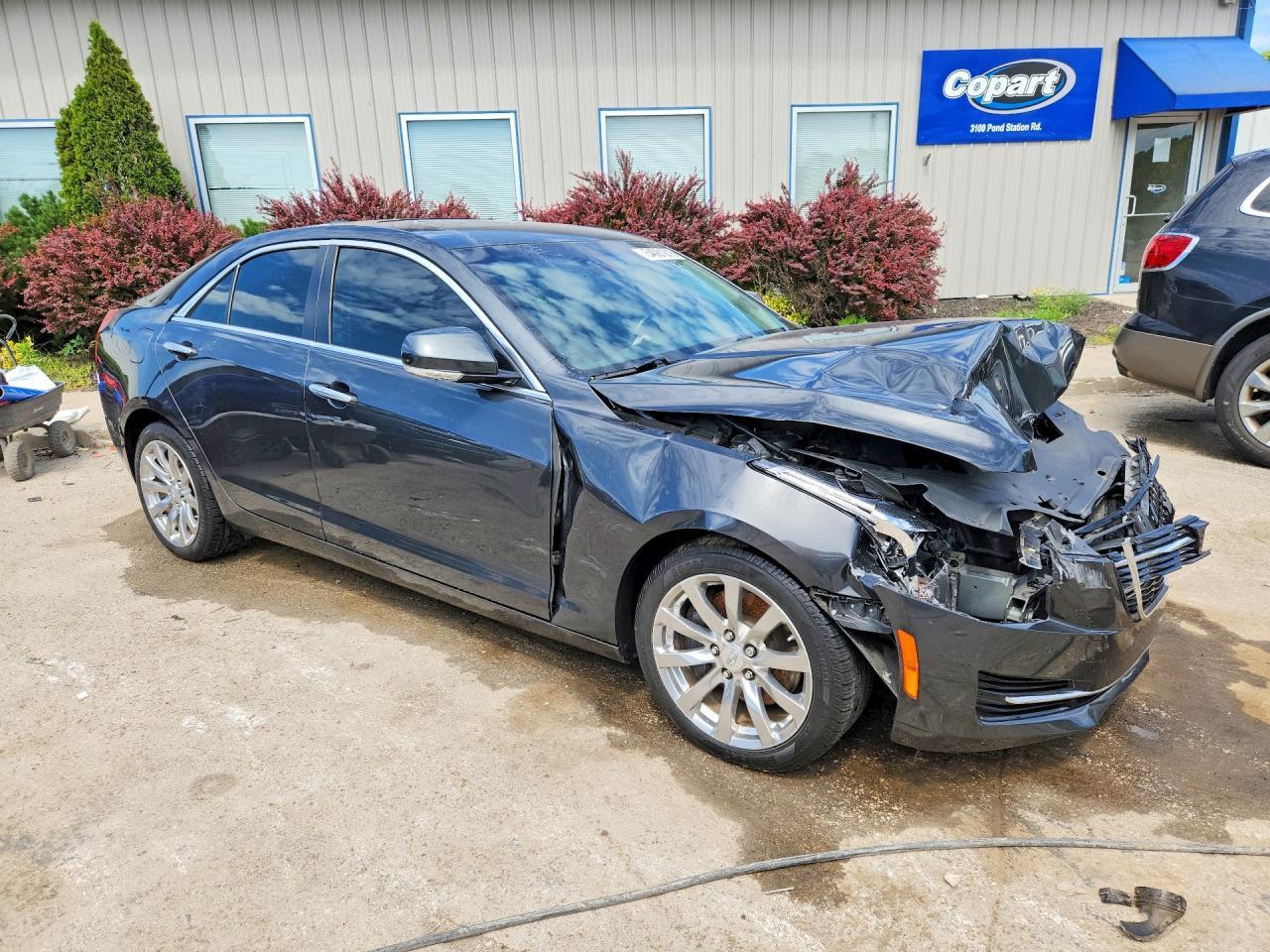 2018 CADILLAC ATS