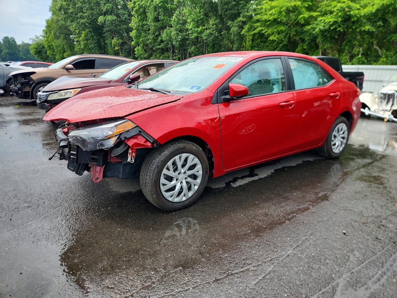 2017 TOYOTA COROLLA
