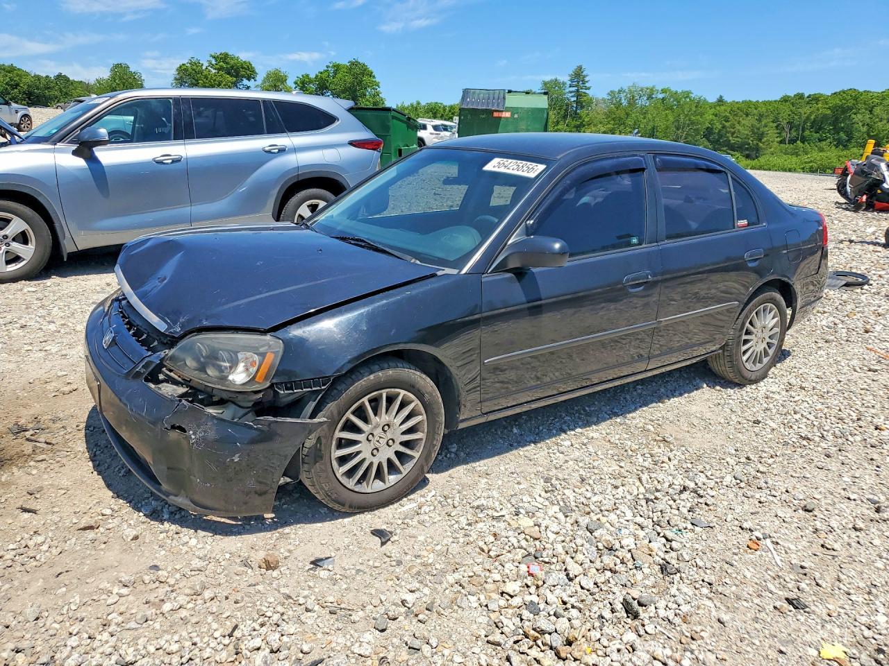 2003 HONDA CIVIC
