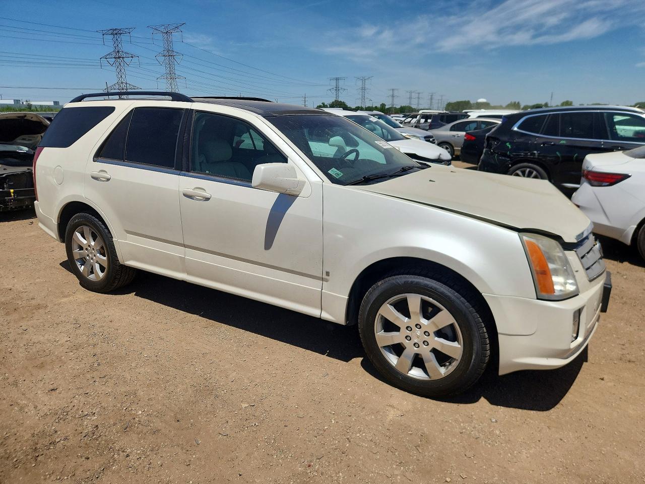 2007 CADILLAC SRX