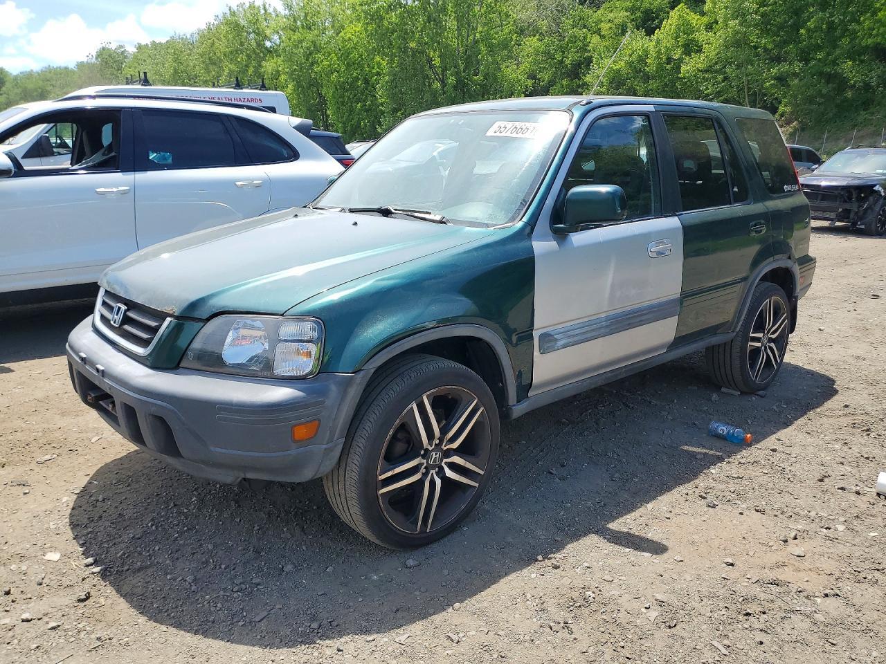 2001 HONDA CR-V