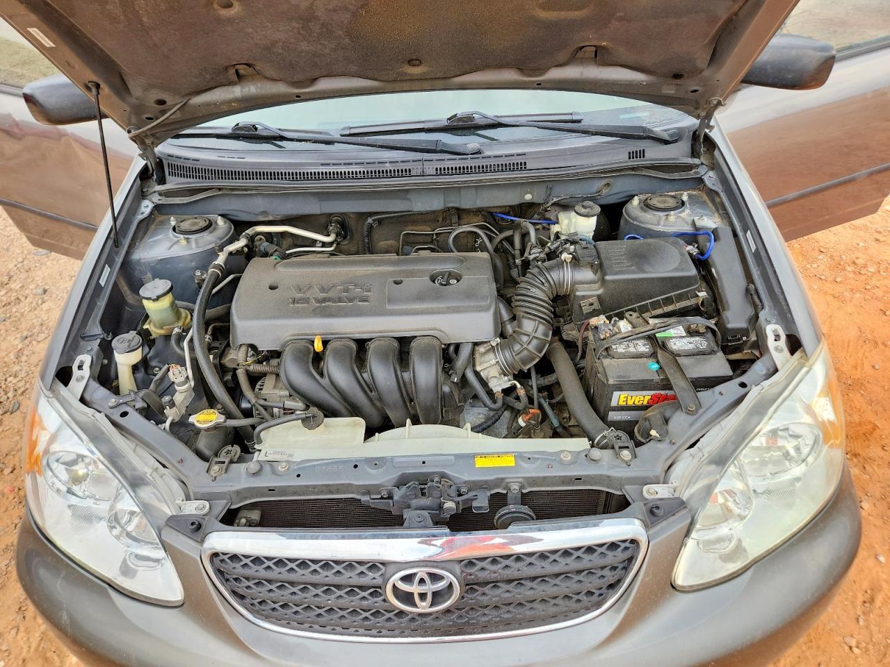 2007 TOYOTA COROLLA