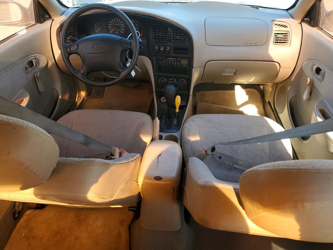 1999 KIA Sephia