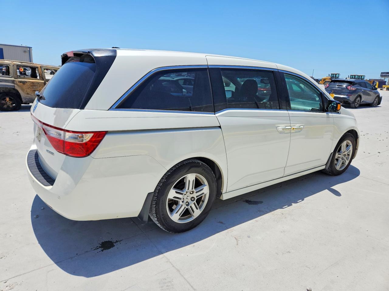 2012 HONDA ODYSSEY