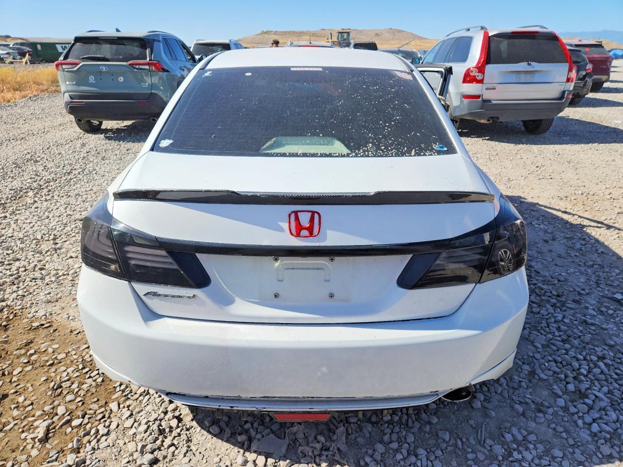 2014 HONDA ACCORD