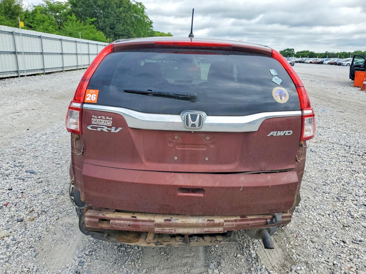 2015 HONDA CR-V