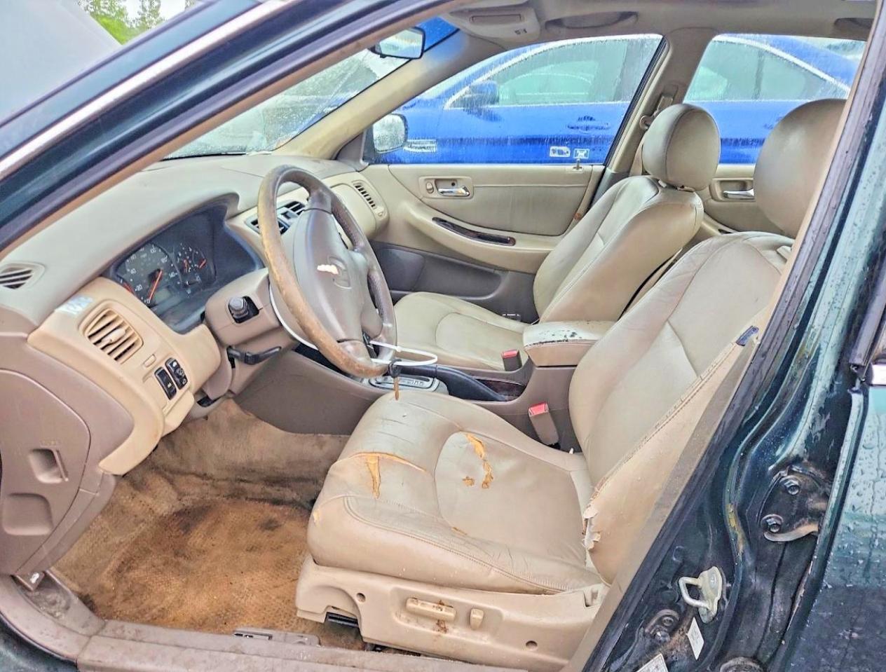 2001 HONDA ACCORD