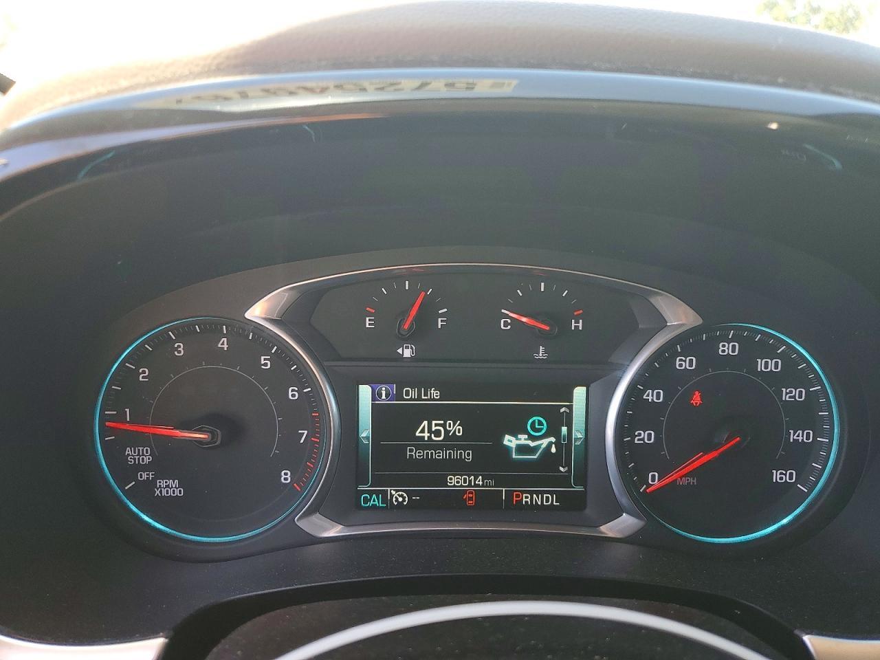 2018 CHEVROLET TRAVERSE