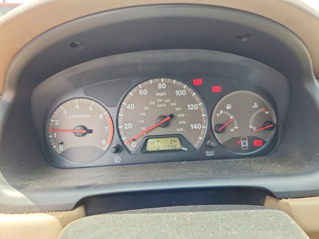 2002 HONDA ACCORD