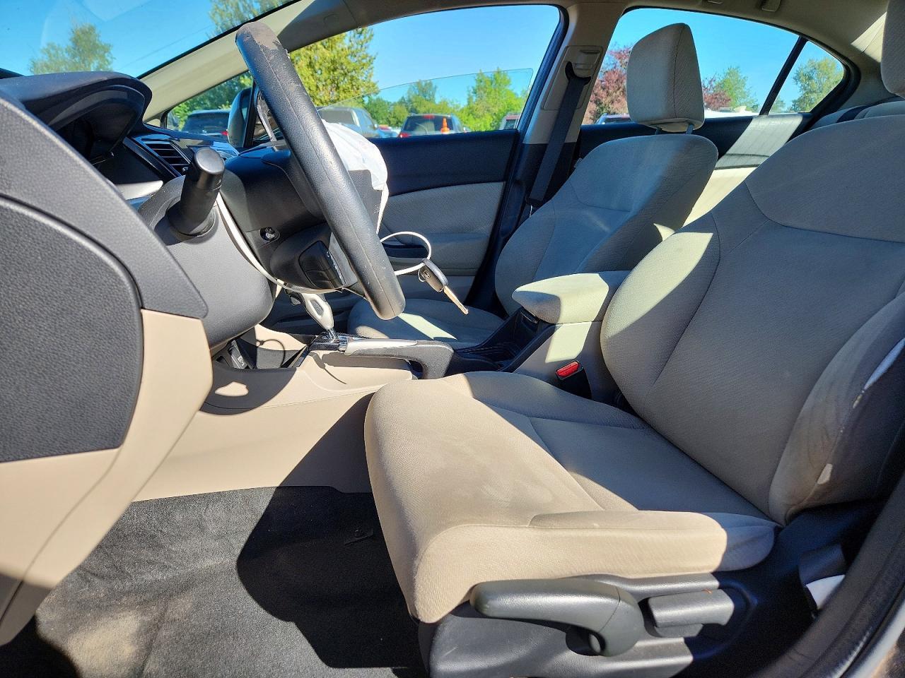 2013 HONDA CIVIC