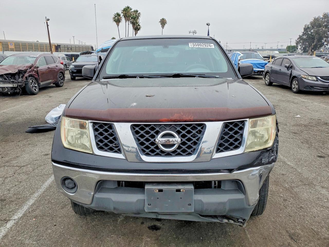 2008 NISSAN Frontier