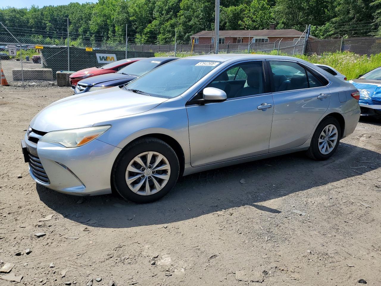 2016 TOYOTA CAMRY
