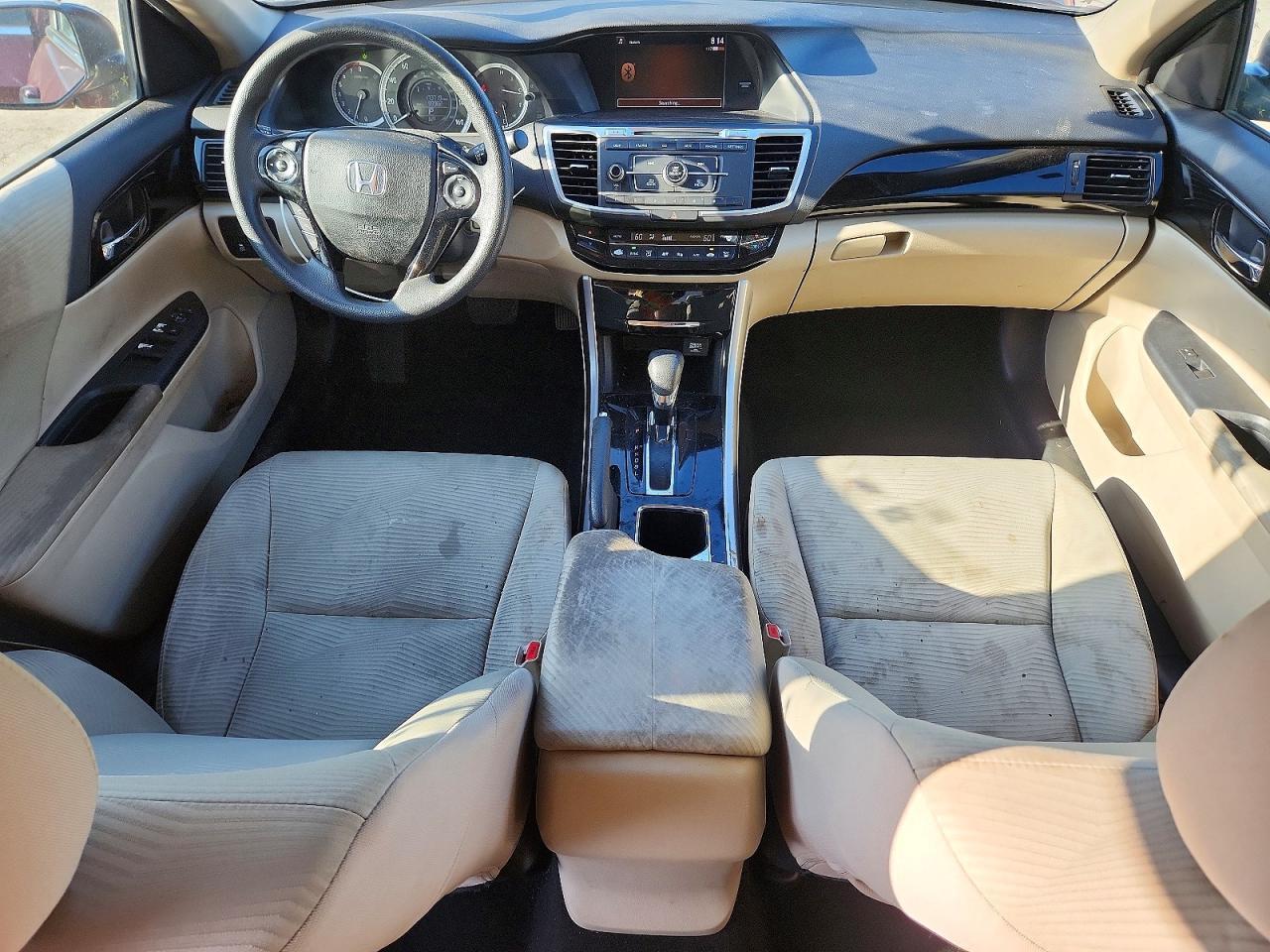 2017 HONDA ACCORD