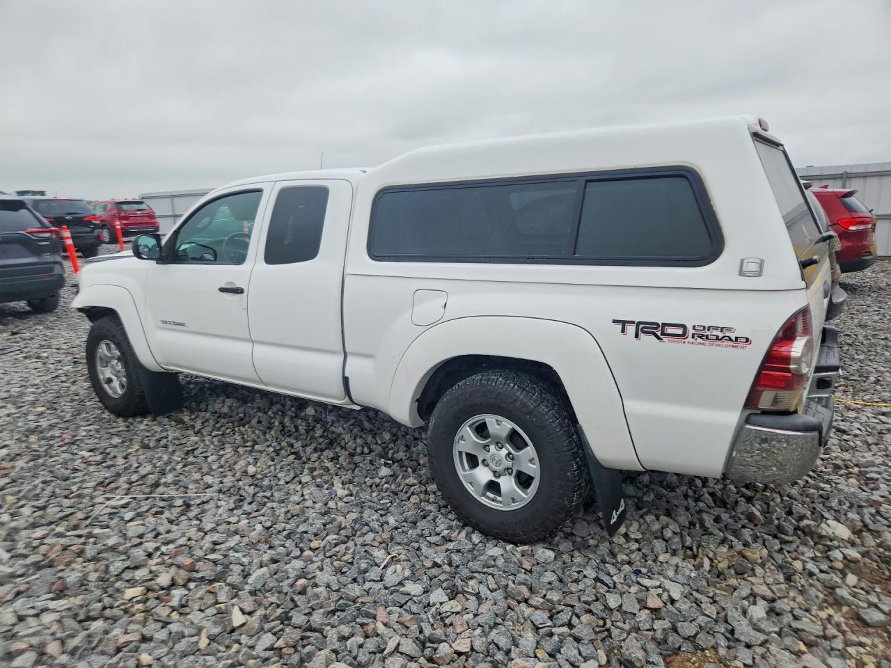 2012 TOYOTA TACOMA