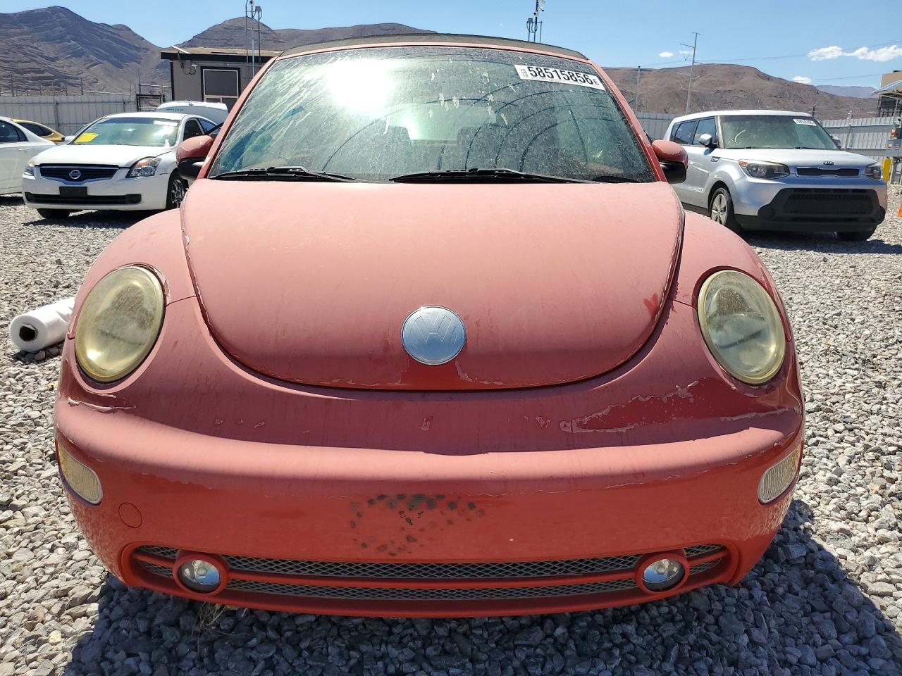 2003 VOLKSWAGEN Beetle