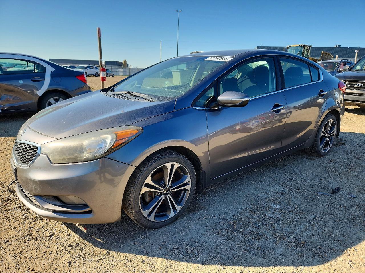 2014 KIA FORTE