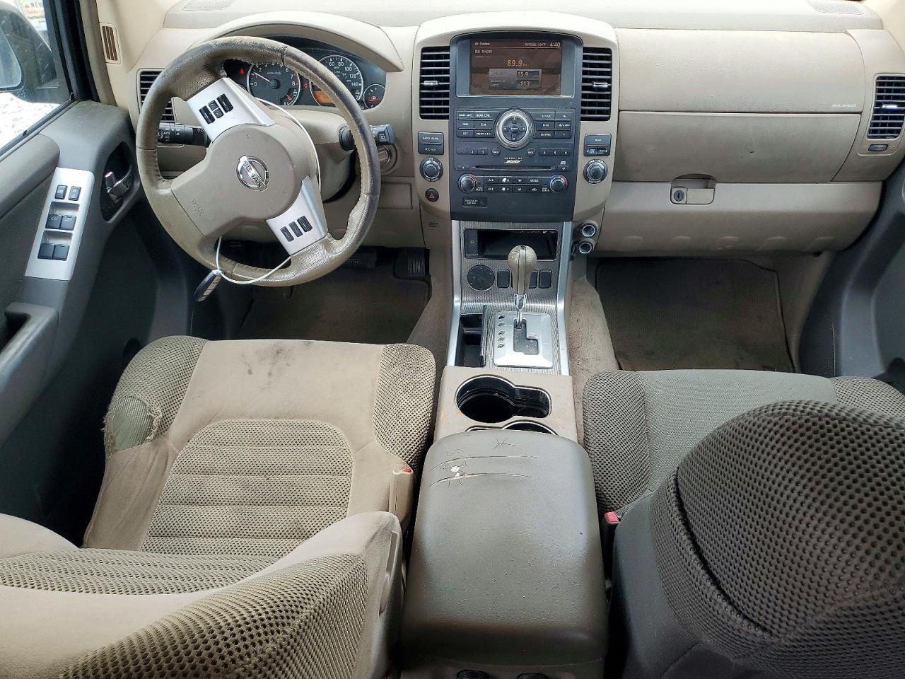 2010 NISSAN PATHFINDER