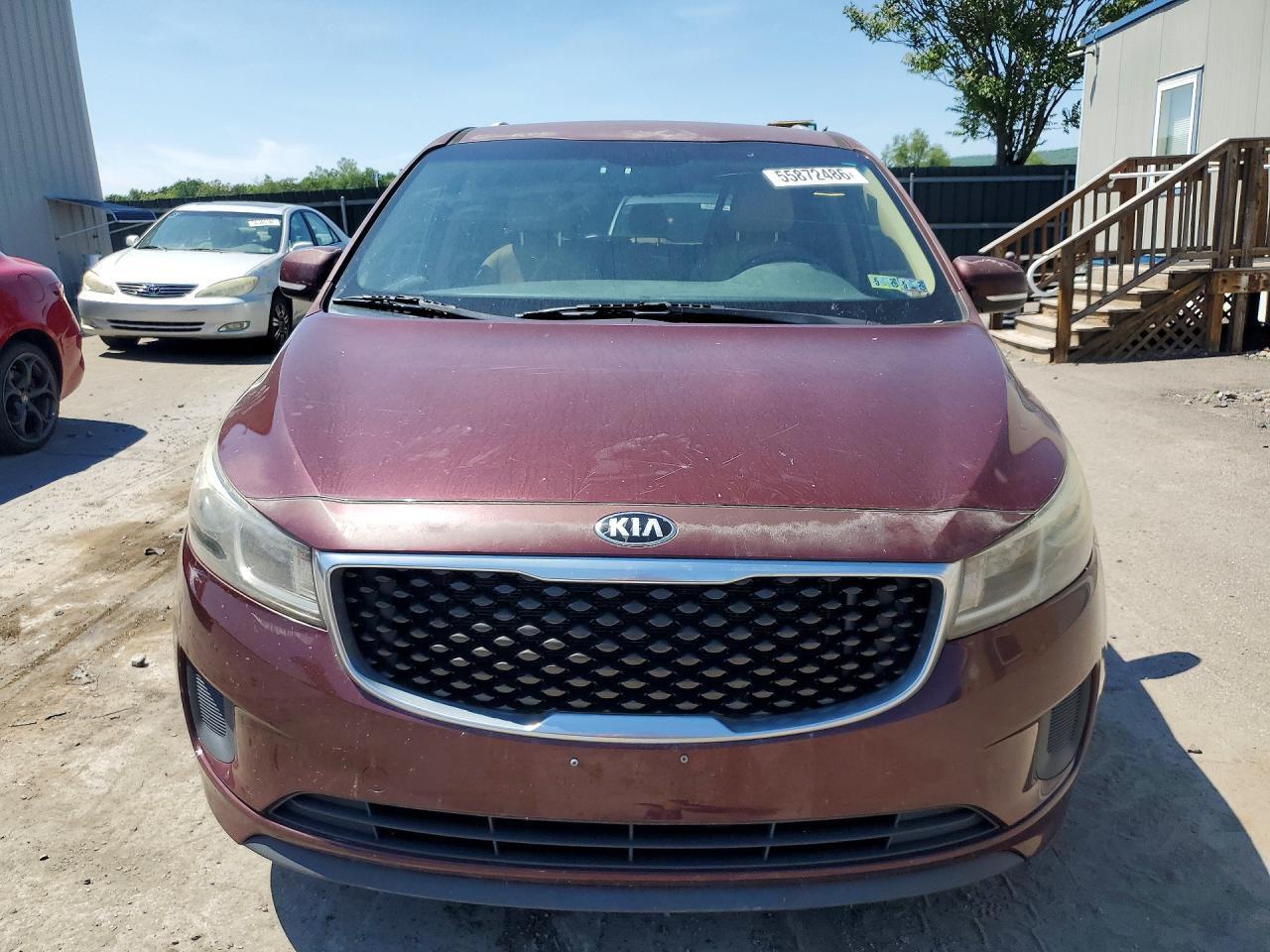 2015 KIA SEDONA