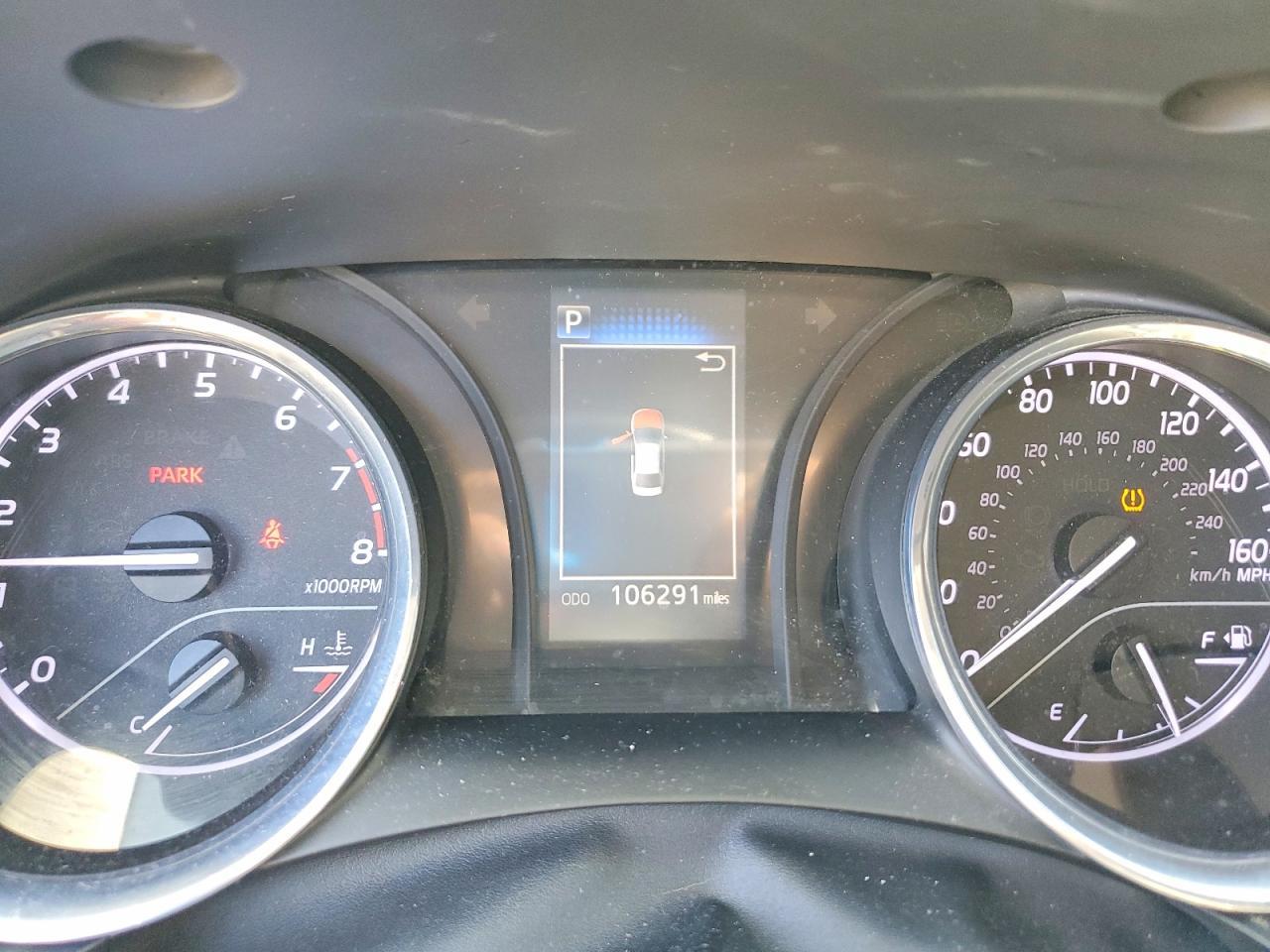 2019 TOYOTA CAMRY