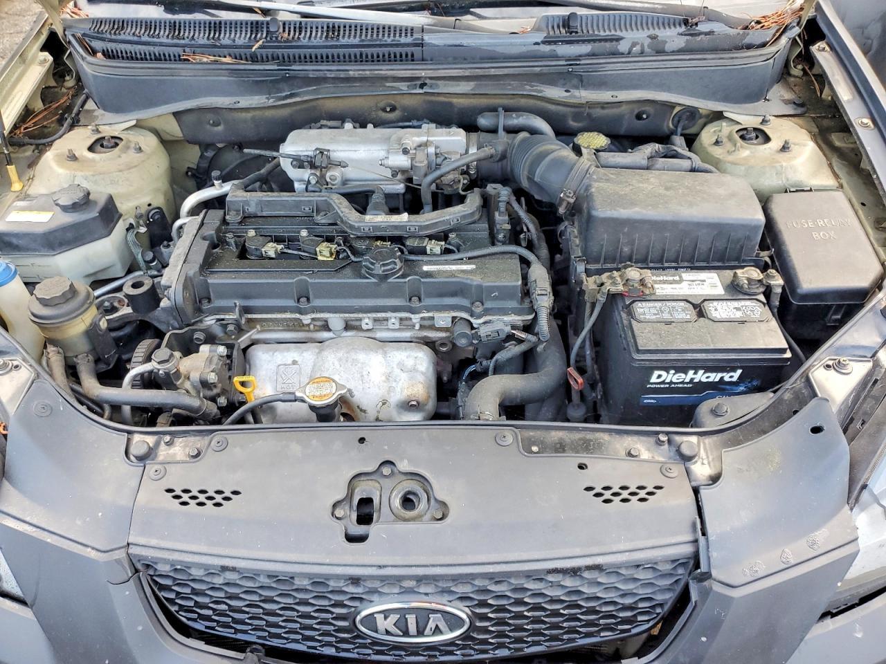 2008 KIA RIO