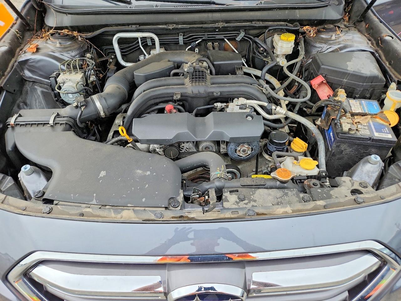 2018 SUBARU Outback