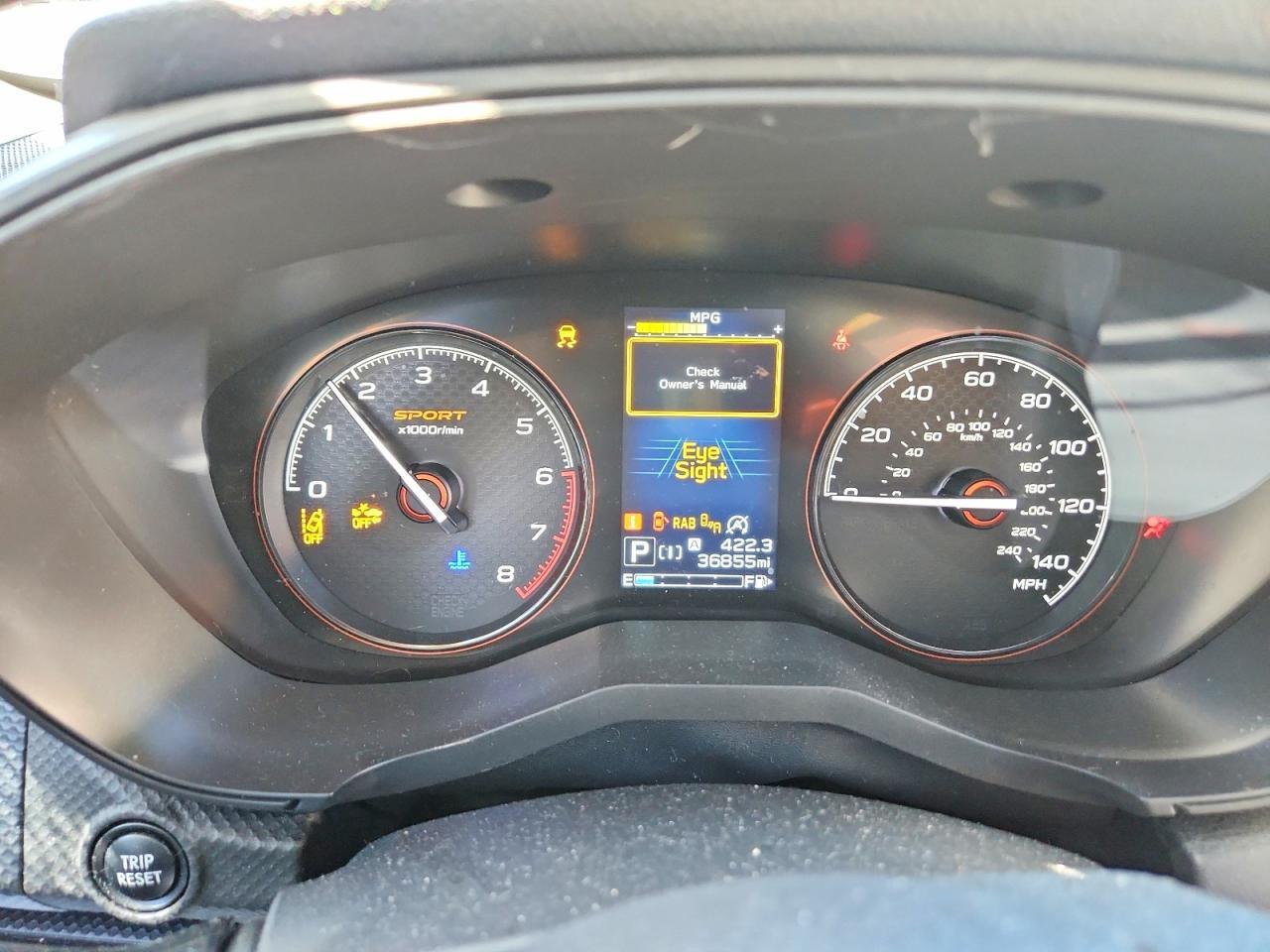 2020 SUBARU FORESTER