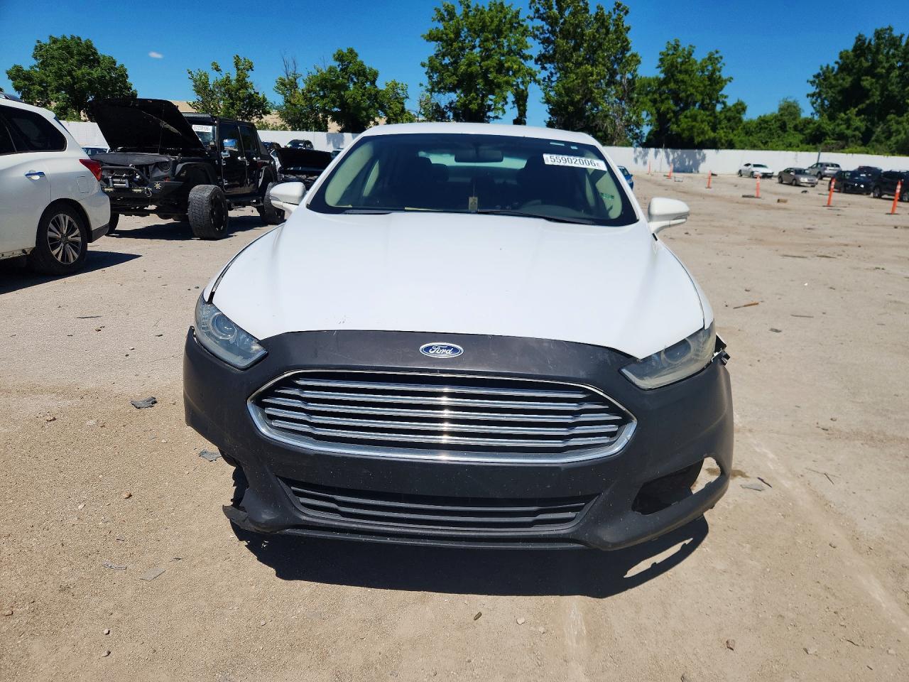 2014 FORD FUSION
