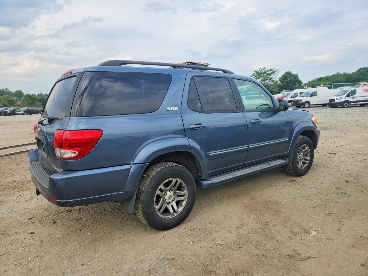 2007 TOYOTA Sequoia