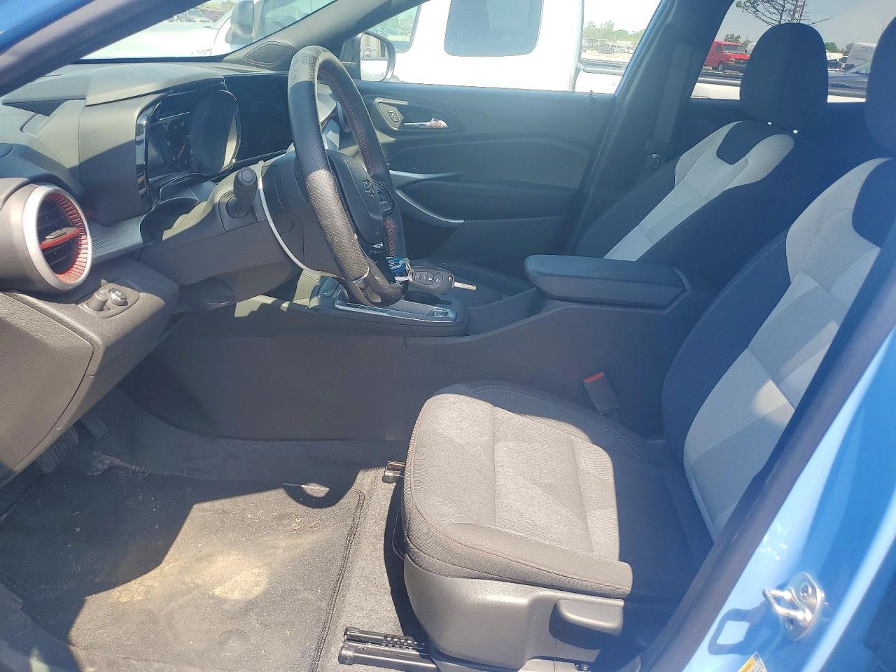 2024 CHEVROLET TRAX