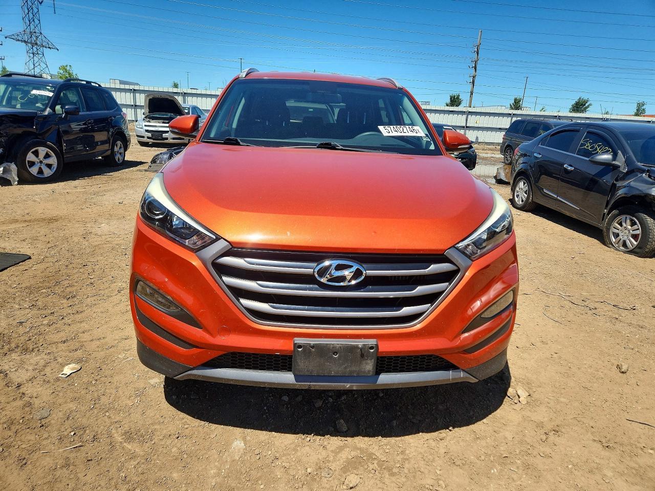 2016 HYUNDAI TUCSON