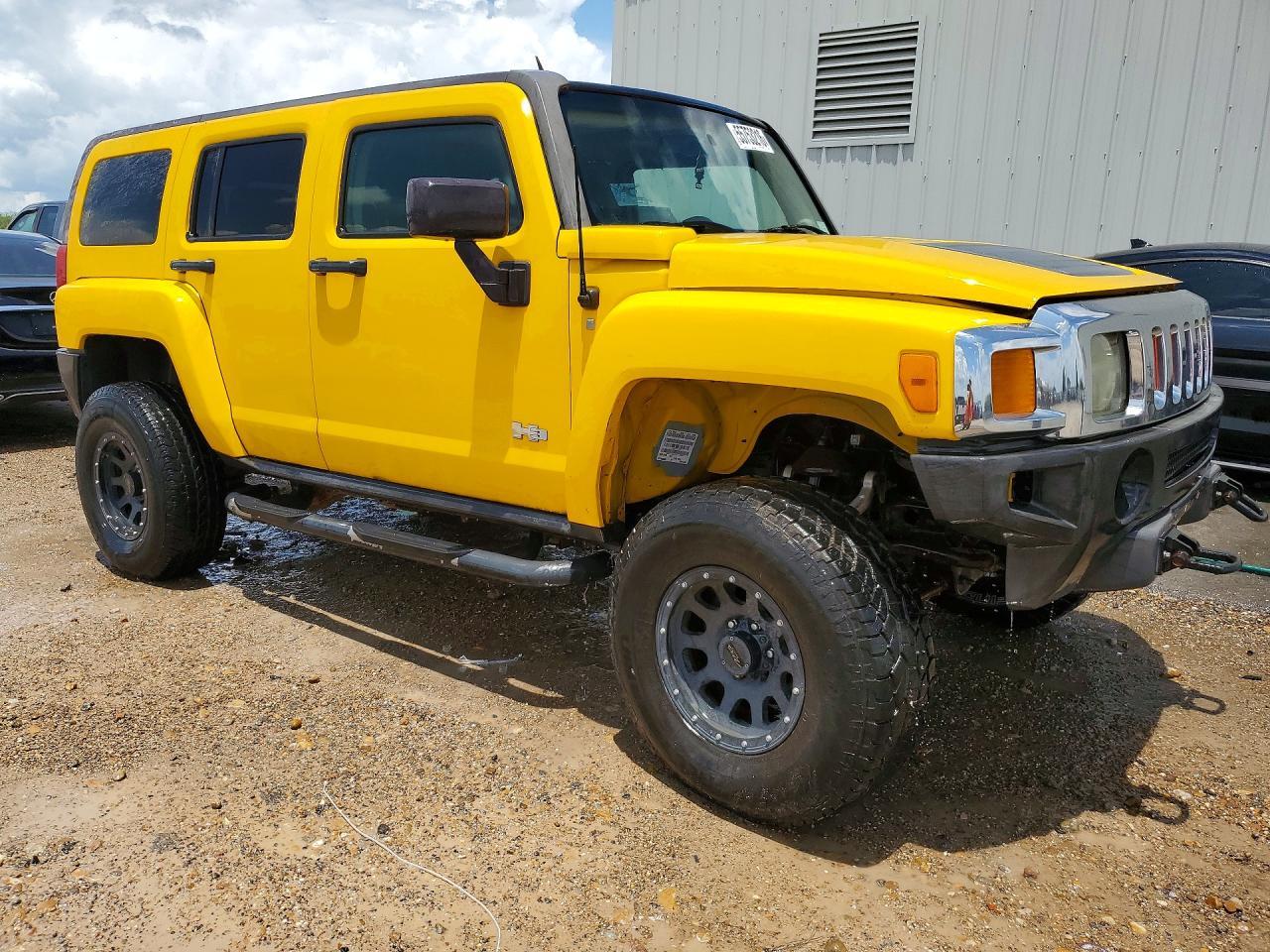 2007 HUMMER H3