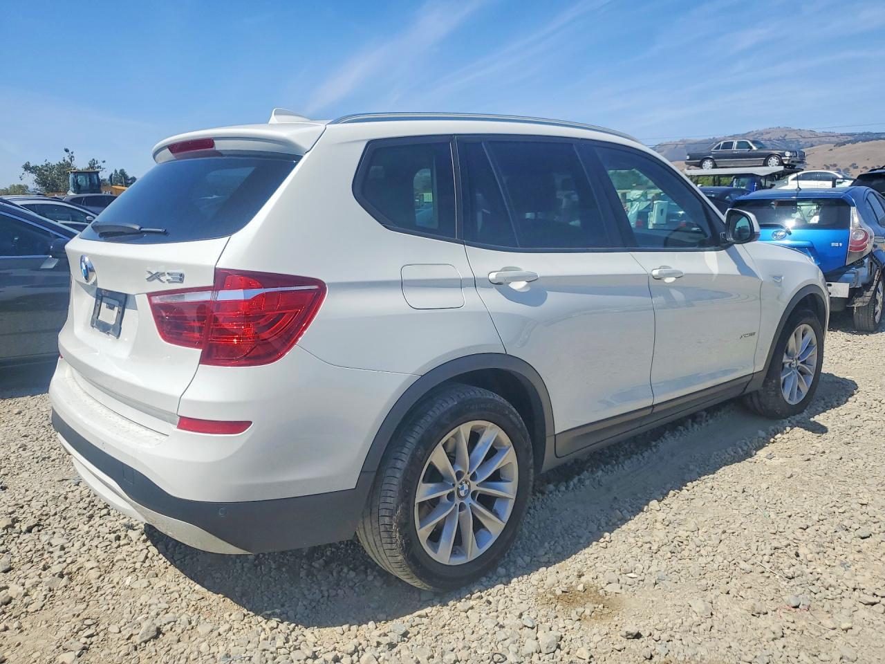 2016 BMW X3