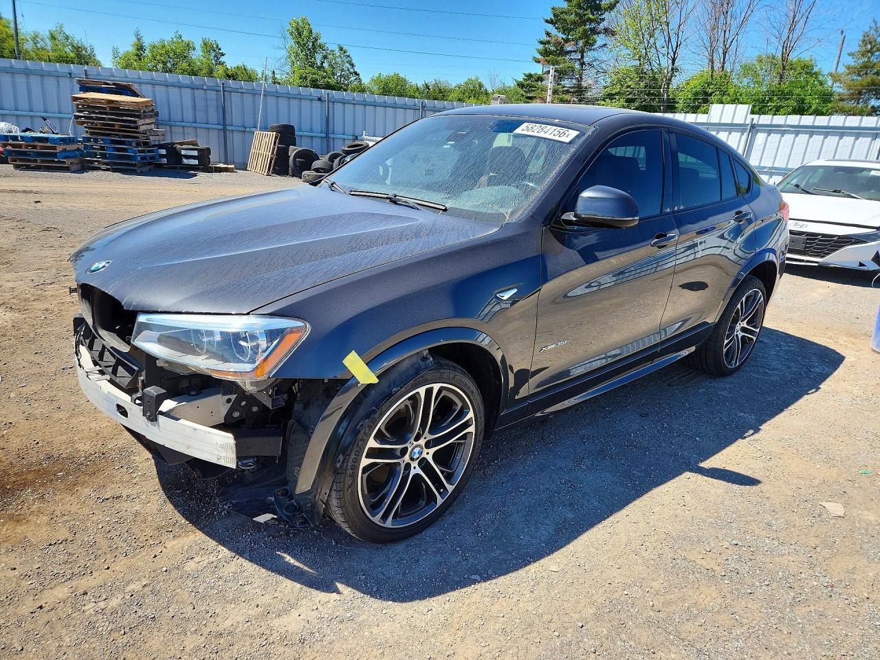 2016 BMW X4