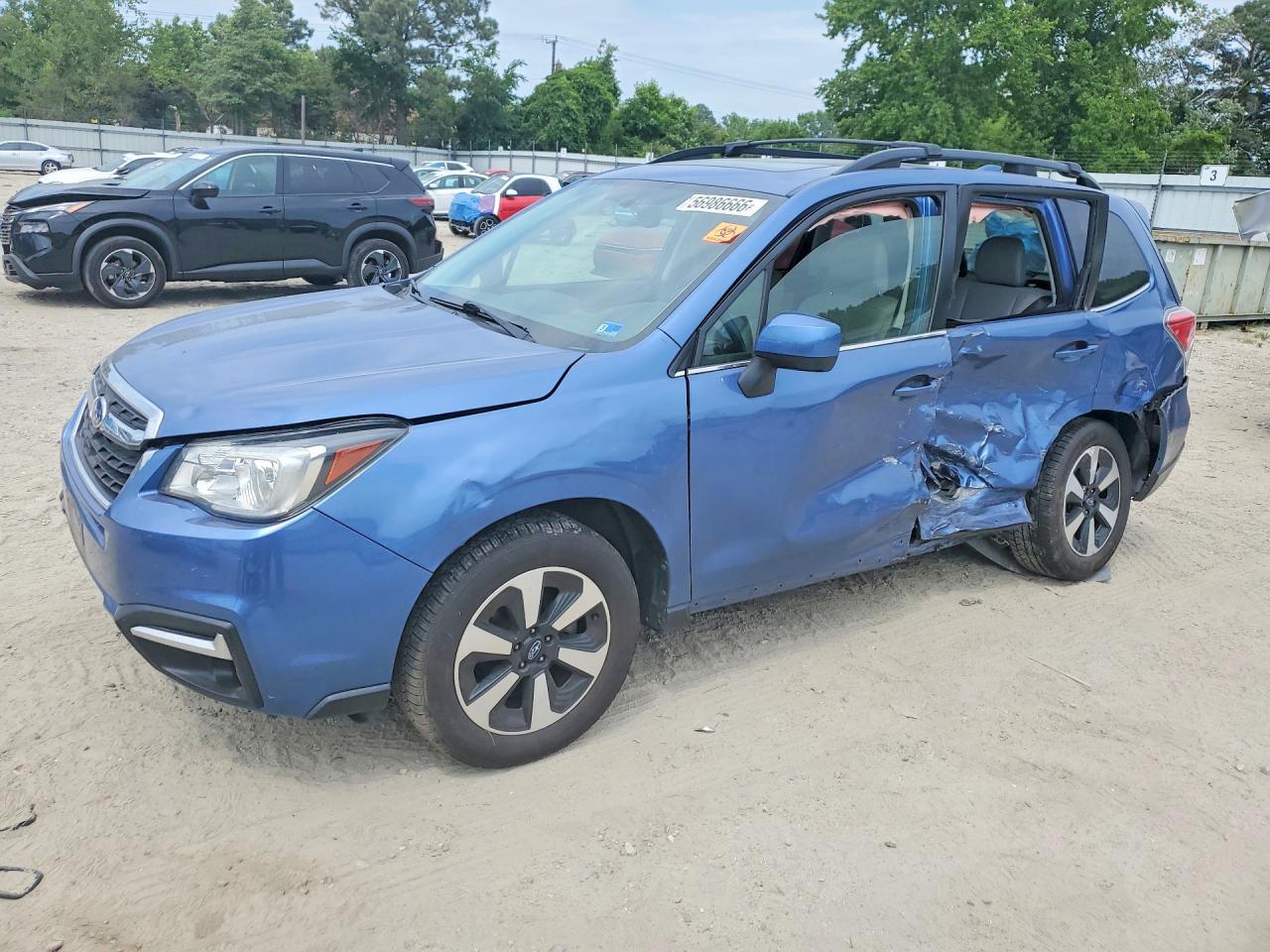 2017 SUBARU FORESTER