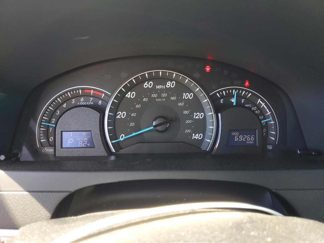 2012 TOYOTA CAMRY
