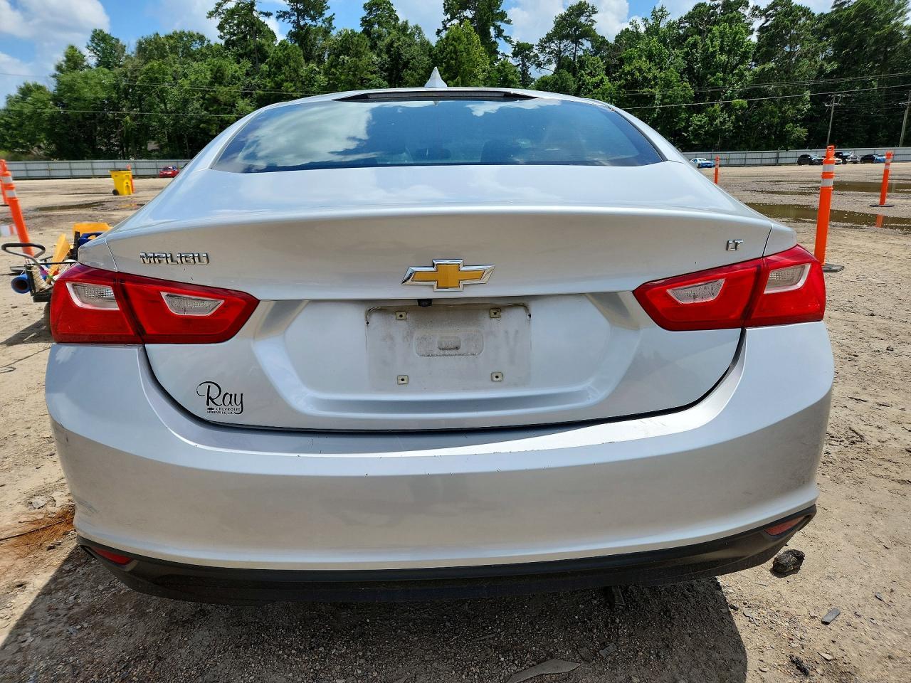 2018 CHEVROLET Malibu Limited