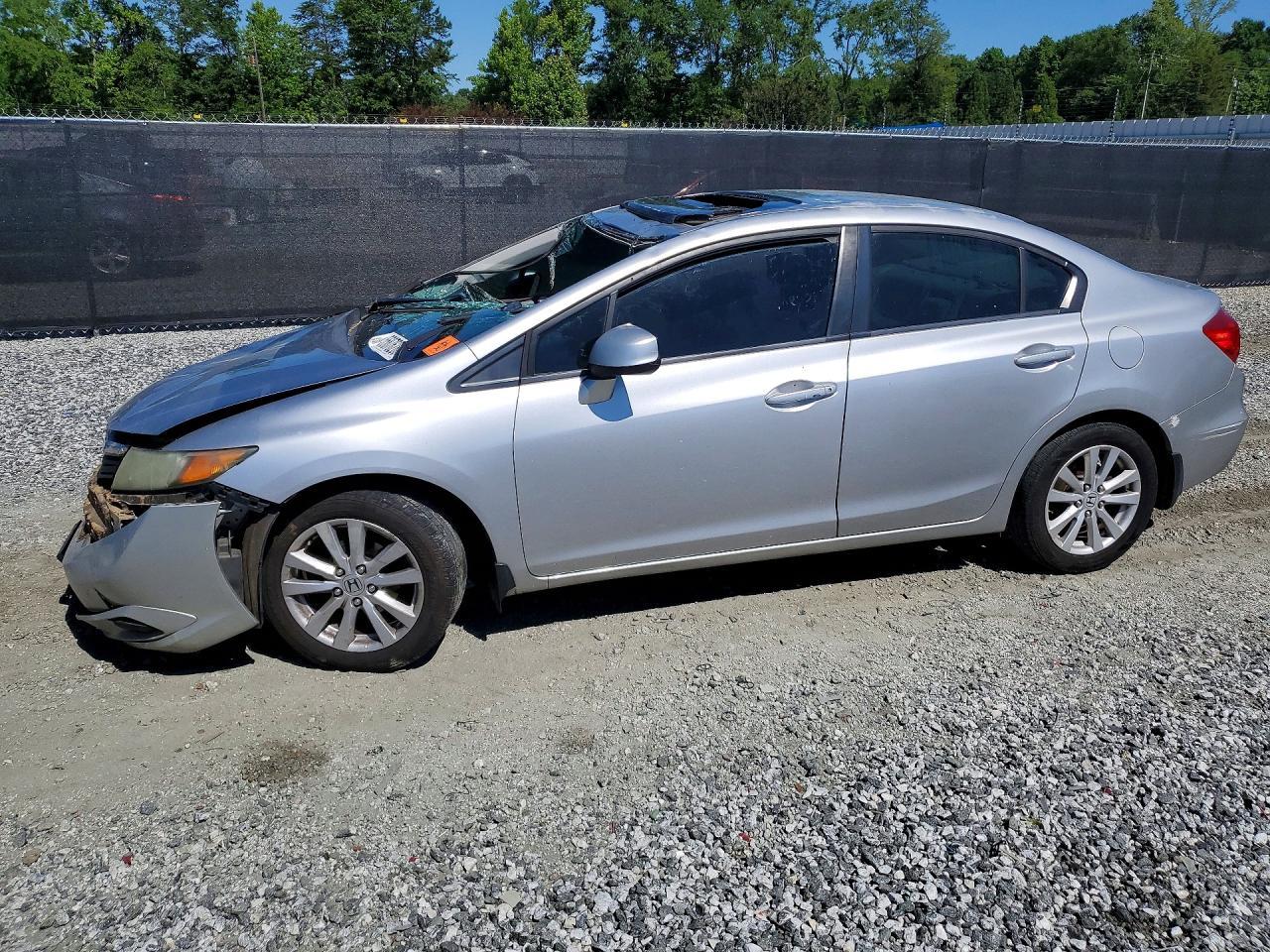 2012 HONDA CIVIC
