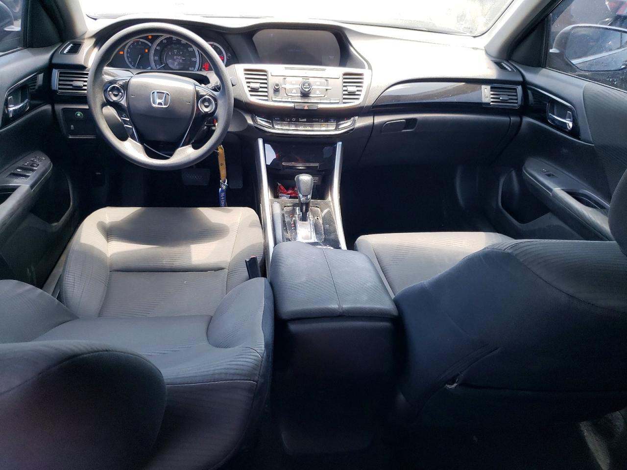 2017 HONDA ACCORD