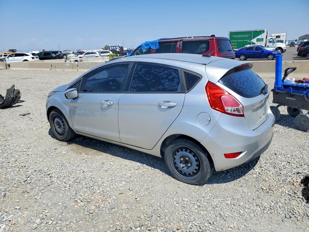 2014 FORD Fiesta