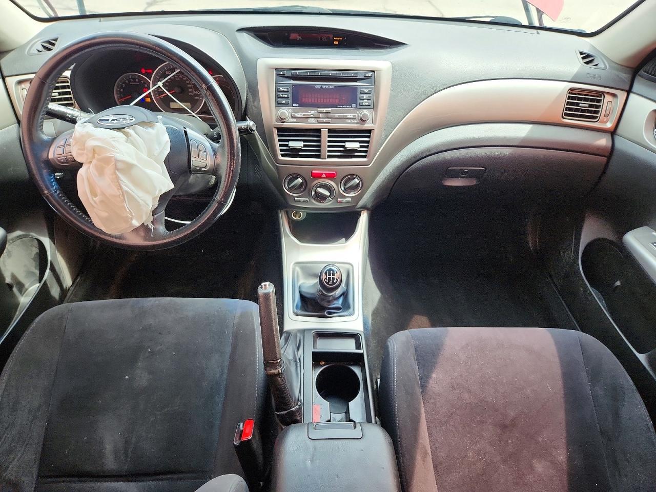 2010 SUBARU IMPREZA