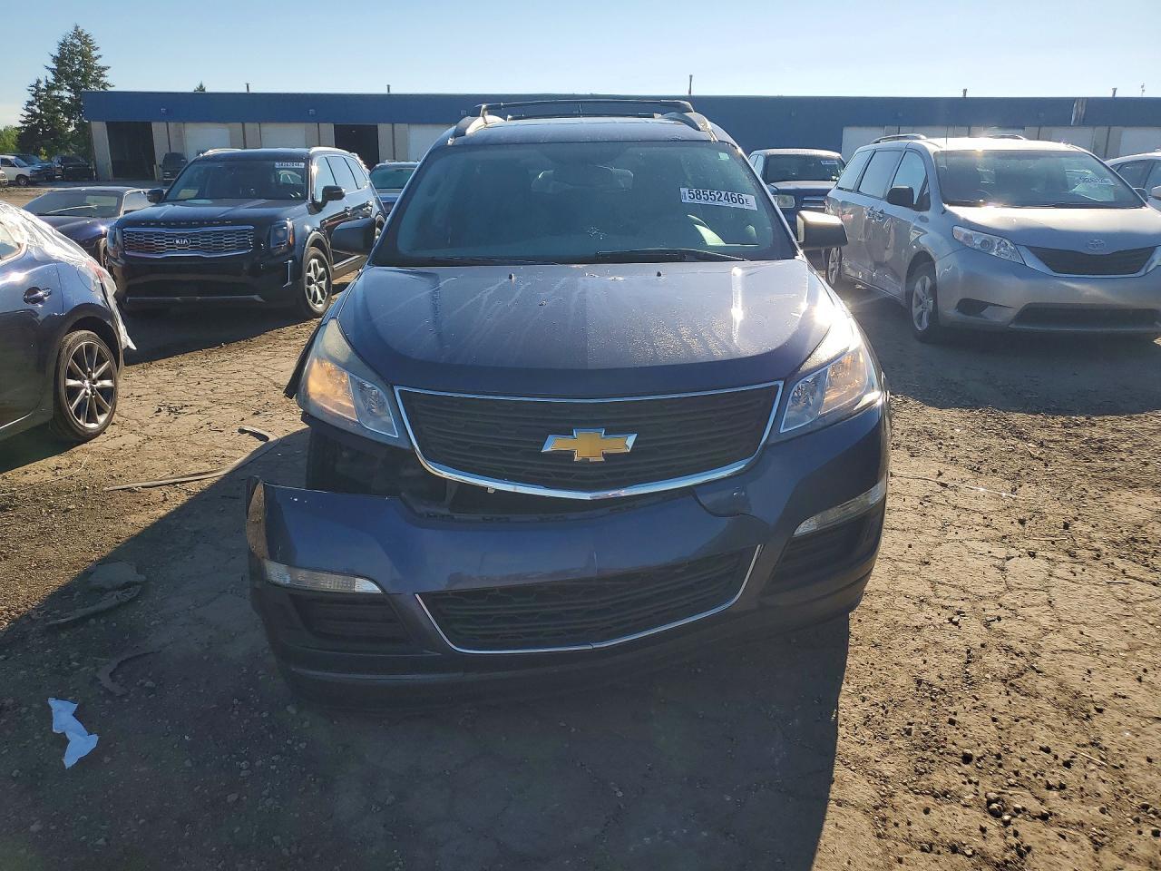 2014 CHEVROLET TRAVERSE